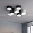 Подвесной потолочный светильник - соты Lightstar Favo 8 плафонов фото 12
